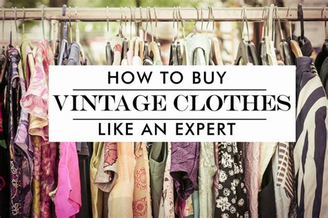 15 tips   How To Buy Vintage Clothing online | Shpirulina ...