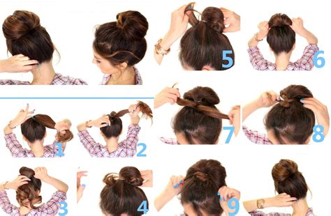 15 Tutoriales de peinados fáciles que te encantarán