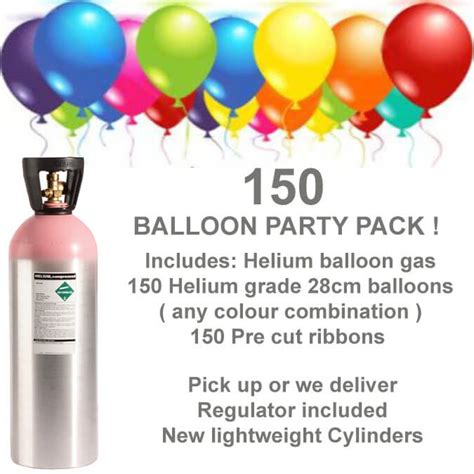 150 Balloon Helium Gas Kit. Helium balloon gas, balloons ...