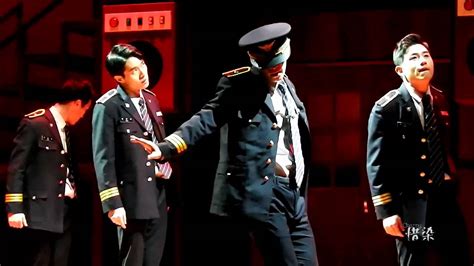151211 Seoul Police Musical Michael donghae Michael ...