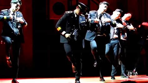 151218 Seoul Police Musical Michael donghae Michael ...