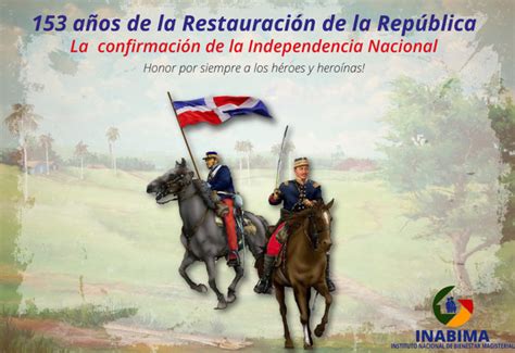 153 año de la Restauración de la República | INABIMA