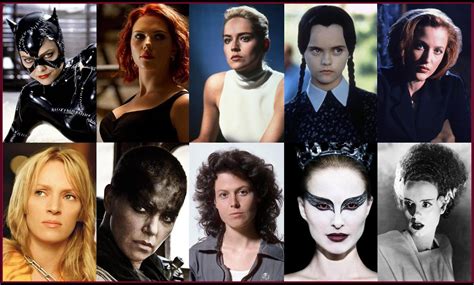 155 grandes personajes femeninos del fantástico y del ...