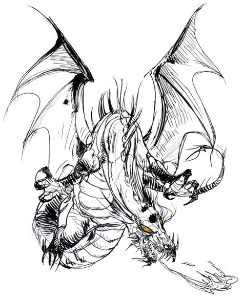 157 dessins de coloriage dragon à imprimer sur LaGuerche ...