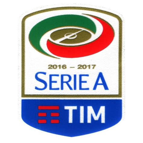 16 17 Serie A Logo