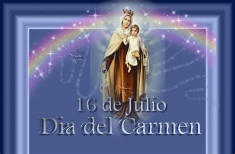 16 de Julio – Día de Nuestra Señora del Carmen – Todo imágenes