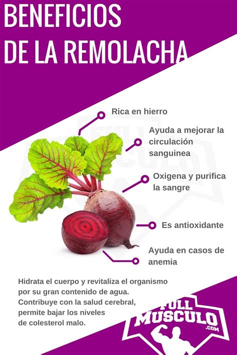 16 Fascinantes Beneficios de La Remolacha  Comprobados por ...