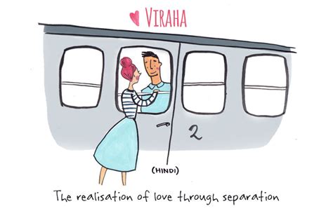 16 ilustraciones con Palabras de Amor imposibles de traducir