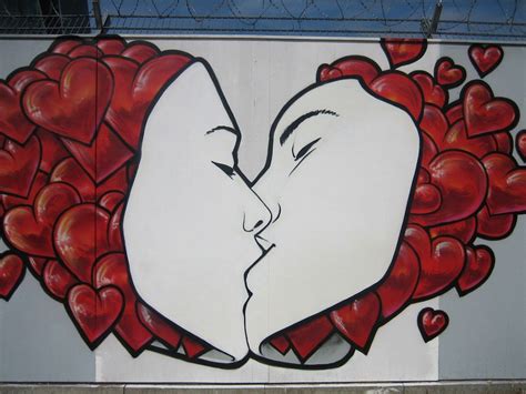 16 Imágenes de Graffitis con Corazones y Besos | Imágenes ...