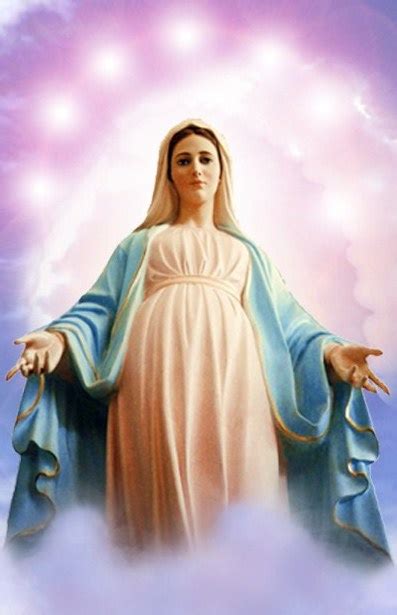 16 Imágenes de la Virgen María Santísima   Imágenes de la ...