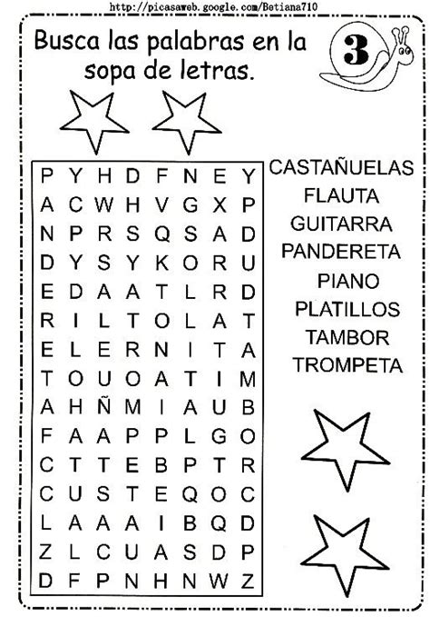 160 best images about Sopa de letras on Pinterest | Word ...
