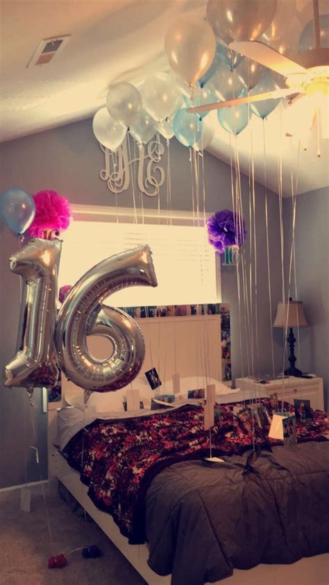 16th Birthday Surprise Idea … | Pinteres…