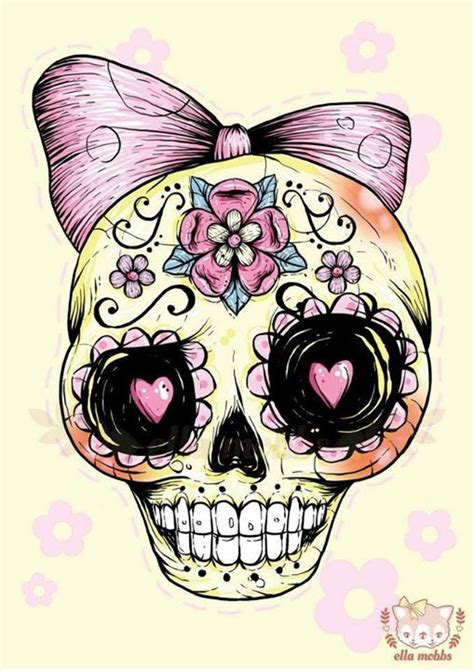 17 Best ideas about Girl Skull Tattoos on Pinterest ...