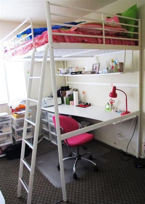 17 Best ideas about Loft Bed Desk on Pinterest | Bunk bed ...