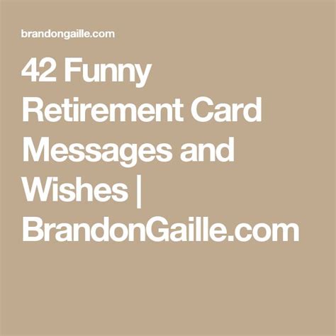 17 best ideas about Retirement Wishes on Pinterest ...