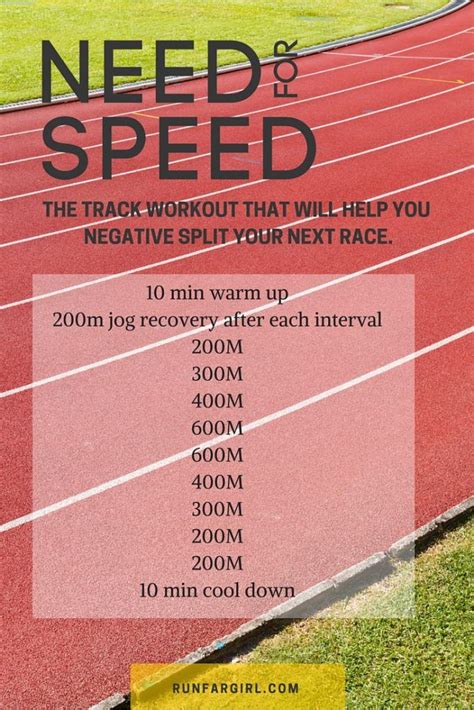 17+ best ideas about Track Workout on Pinterest | Running ...