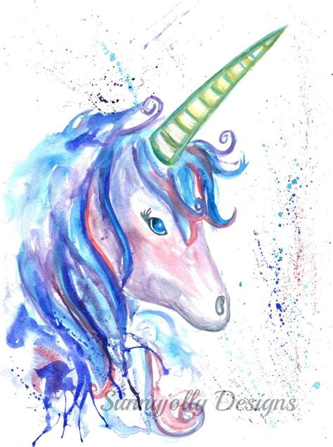 17 Best ideas about Unicorn Painting on Pinterest ...