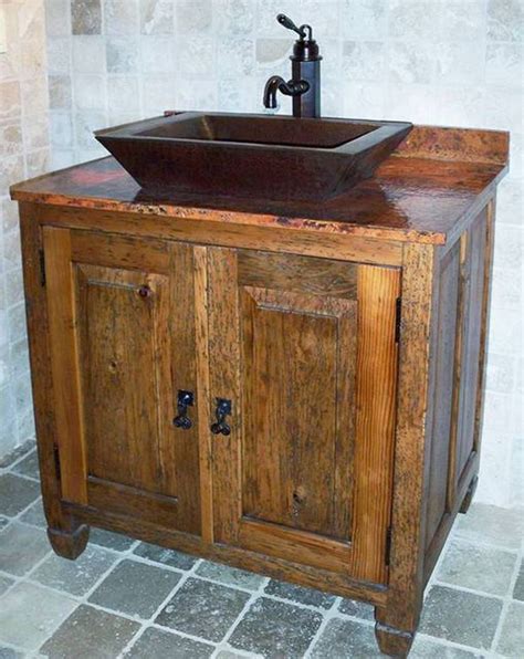 17 Best ideas about Wooden Bathroom Vanity on Pinterest ...