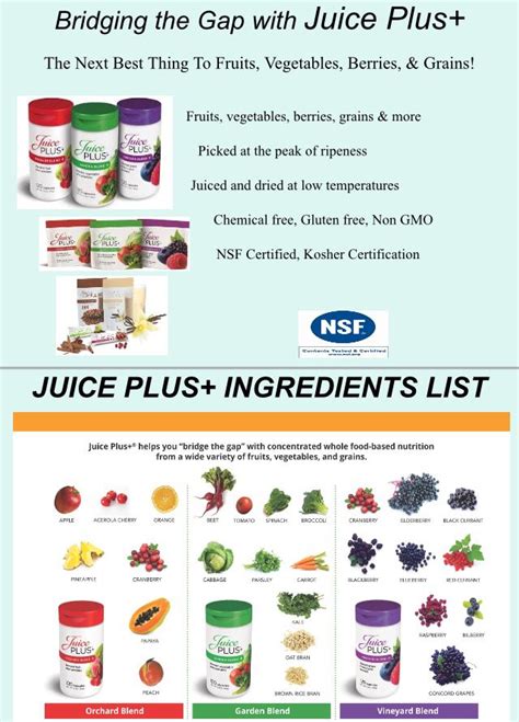 17 Best images about Juice Plus+ on Pinterest | Healthy ...
