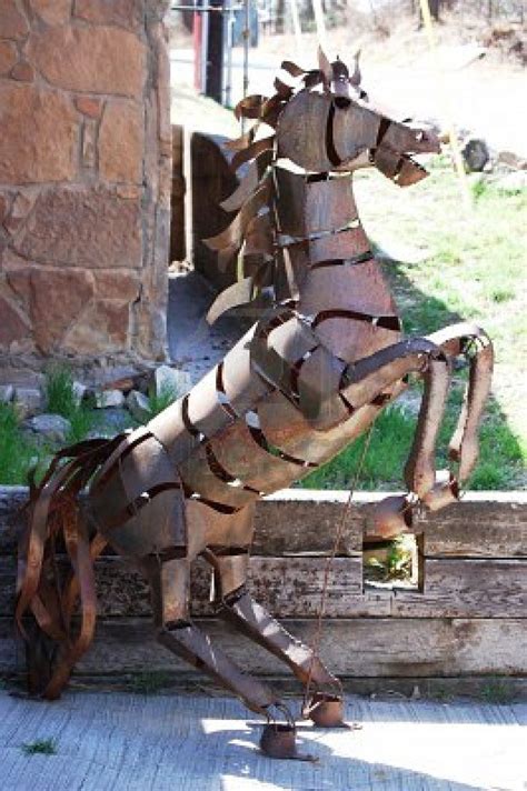 17 Best images about Metal and painted horses on Pinterest ...