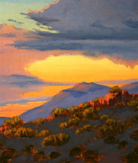 17 Best images about New Mexico Landscape Paintings on ...