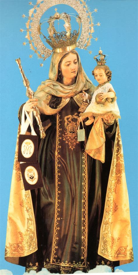 17 Best images about Our Lady of Mount Carmel   statue on ...