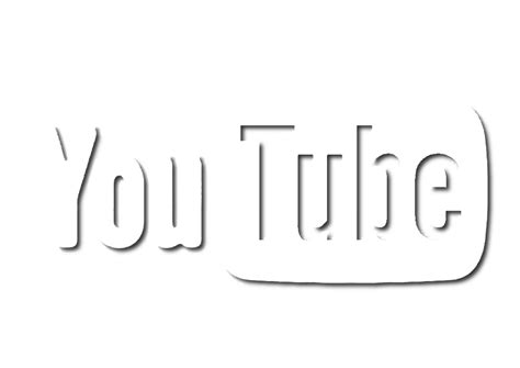 17 Black And White YouTube Icon Images   YouTube Logo ...