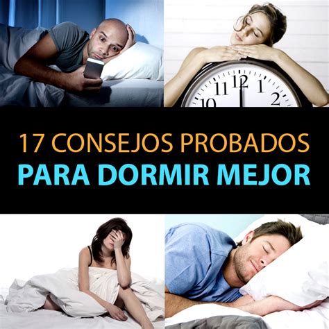 17 Consejos Para Dormir Mejor Probados Por La Ciencia   La ...