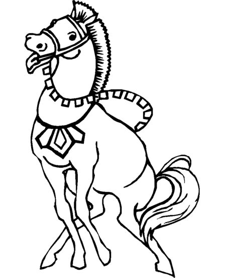 17 Free Printable Horses Coloring Pages for Kids >> Disney ...