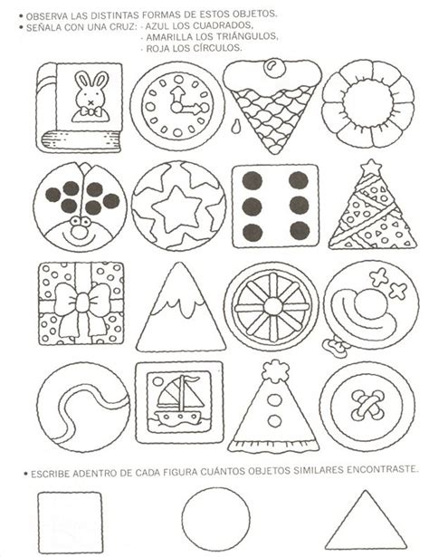 17 mejores ideas sobre Figuras Geometricas Para Preescolar ...