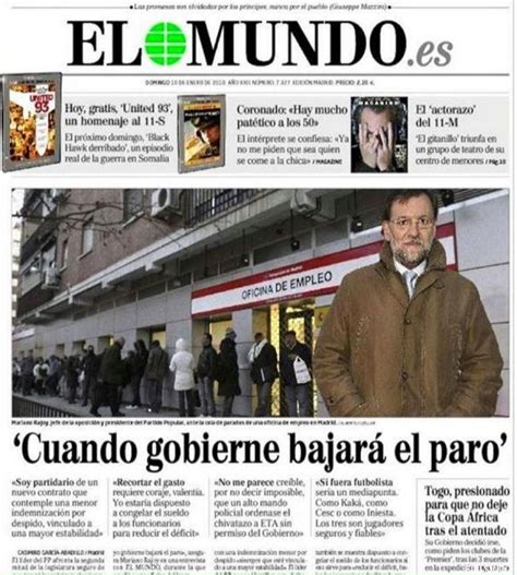 17 veces en las que Rajoy reprochó a Zapatero los datos ...