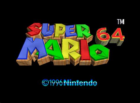 1739_John MEDIA 3.A: Super Mario 64 for Canon Game