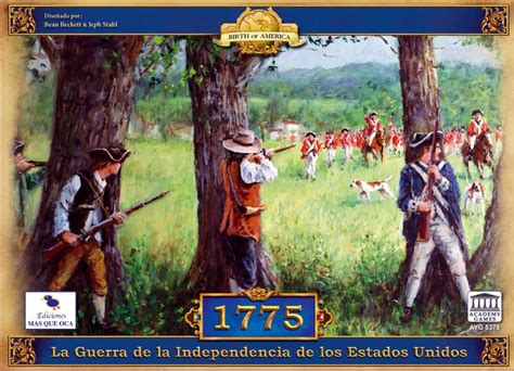 1775: La Guerra de la Independencia de los Estados Unidos ...