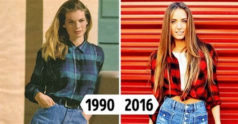 18 Peças do vestuário que fizeram sucesso nos anos 90 e ...