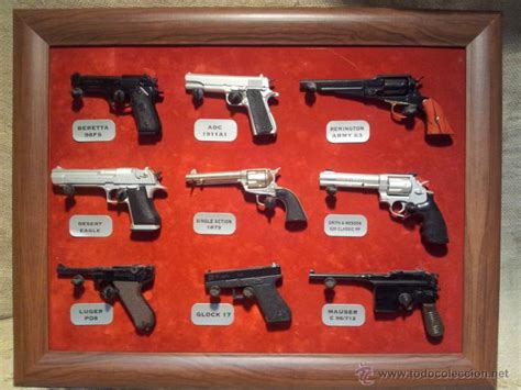 18 pistolas y revólveres colección rba miniatur   Comprar ...