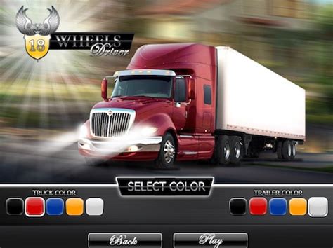 18 Wheels Driver: Truck Driving Game   Unblocked Games