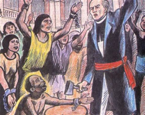 1810: El cura Miguel Hidalgo declara la abolición de la ...