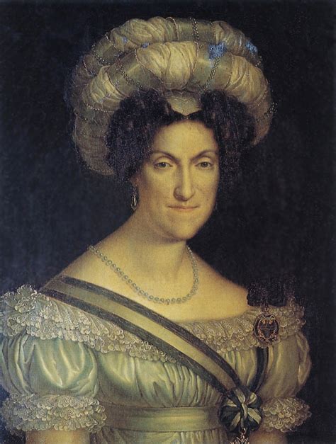 1828 1831 Maria Cristina, Queen of Sardinia by ?  Villa d ...