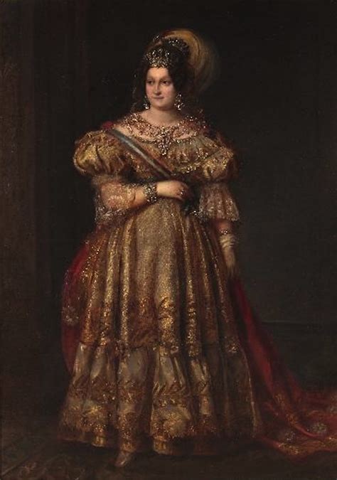 1831 María Cristina de Borbón by Valentín Carderera y ...