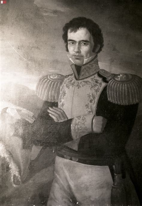 1843. Guadalupe Victoria, primer Presidente de México ...