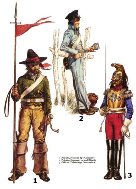 1846 Mexican American War Army Uniform Pictures | 1000 ...