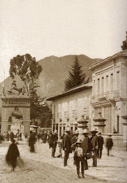 1898, Arco del Triunfo. Batalla de la Tribuna. Carrera 7a ...