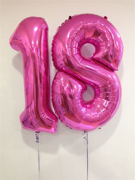 18th Birthday Balloons Pictures to Pin on Pinterest ...