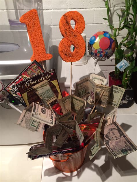 18th Birthday gift idea! | Luis 18th Birthday | Pinterest ...