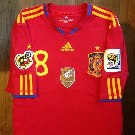 19 best images about Spain Home Jersey Collection on ...
