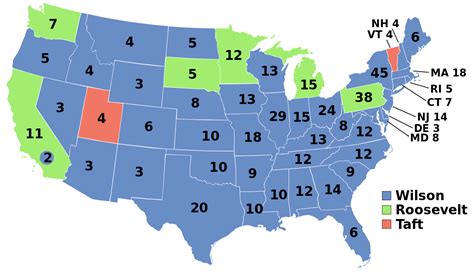 1912 United States presidential election   Wikipedia