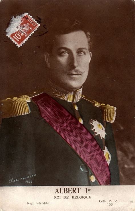 1914 Albert I of Belgium  1868 1934  was King of the ...