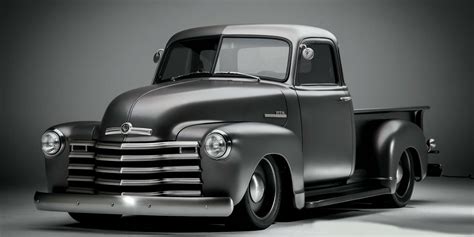 1950 Chevy Pickup ICON Thriftmaster   Styling Icon in the ...