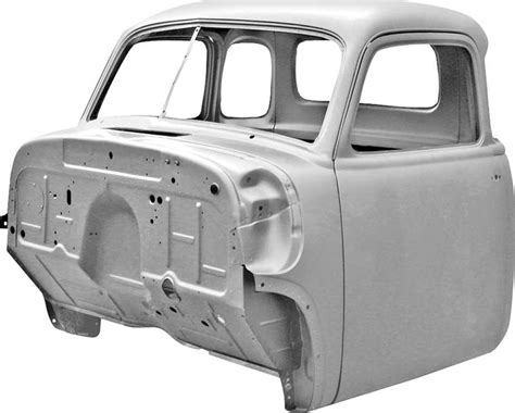 1952 54 GM Truck Complete Cab Assembly