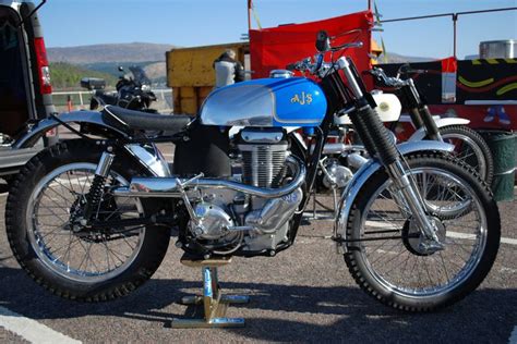 1952 AJS Trials bike | Tracker / Scrambler / Dirt ...